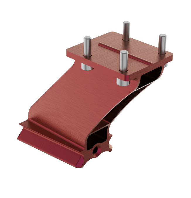 Spare, Bayonet Upright Kit, Packaged, SL3