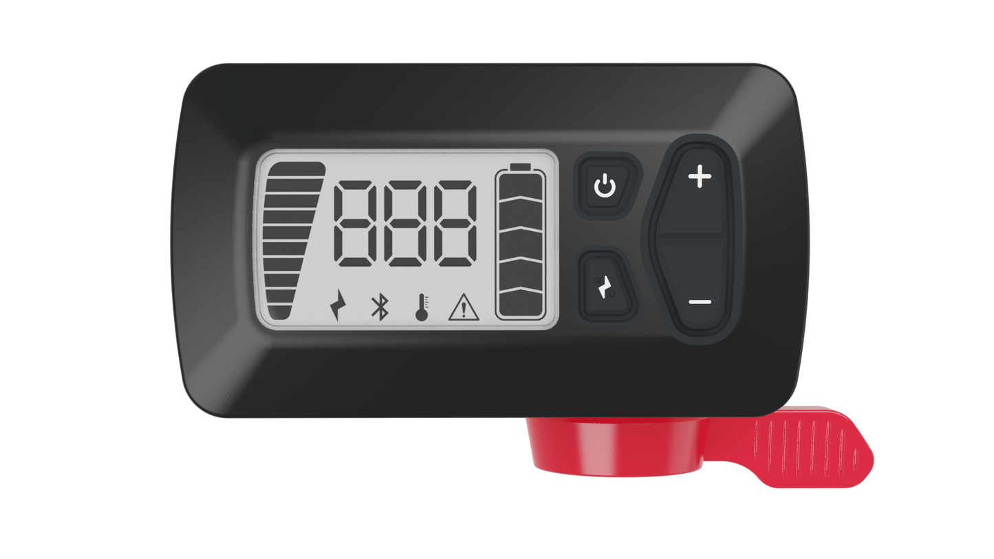 Spare, Display/Throttle, Packaged, SL3