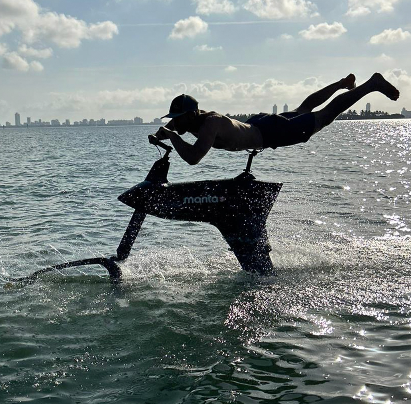 Hydrofoil Bike Aqua Bike Price Manta5 Hydrofoil Bike Ride Sessions