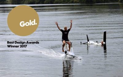 Manta5 Takes Gold at 2017 Best Design Awards